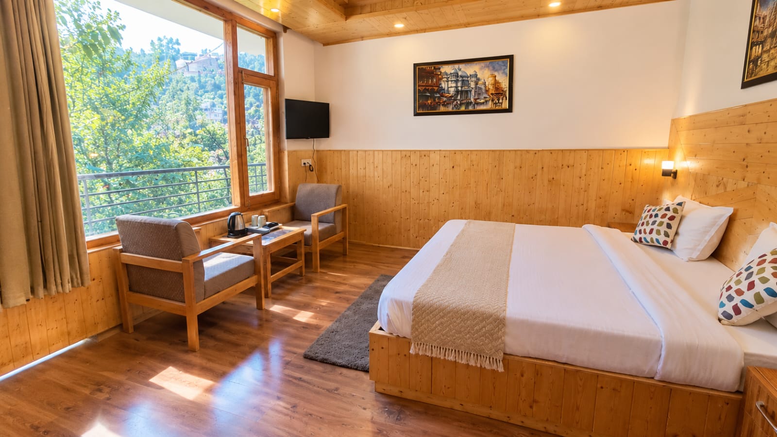 Deluxe room view